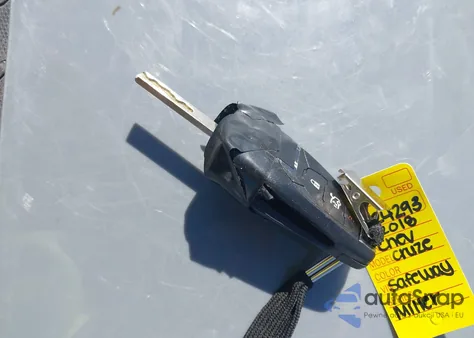 2018 Chevrolet Cruze Lt из США, поврежденный, VIN 1G1BE5SM2J7115479